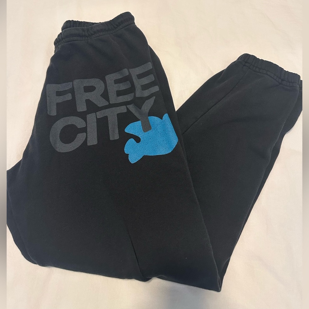 Free City Black Sweatpants